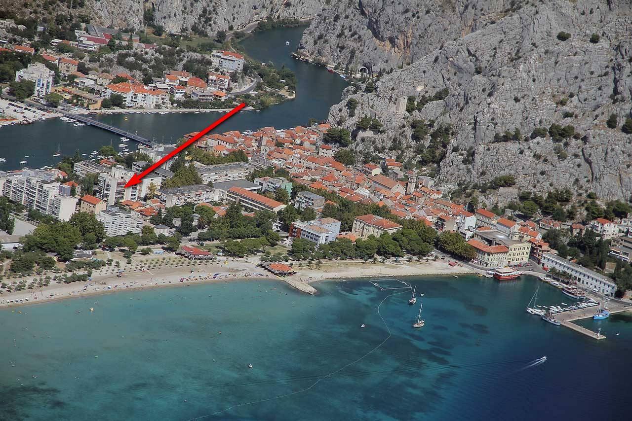 Apartment Hanja Omiš Eksteriør bilde